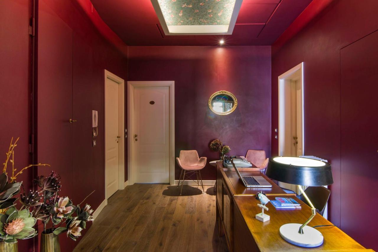 Frimi Boutique Rooms B&B ฟลอเรนซ์ ภายนอก รูปภาพ
