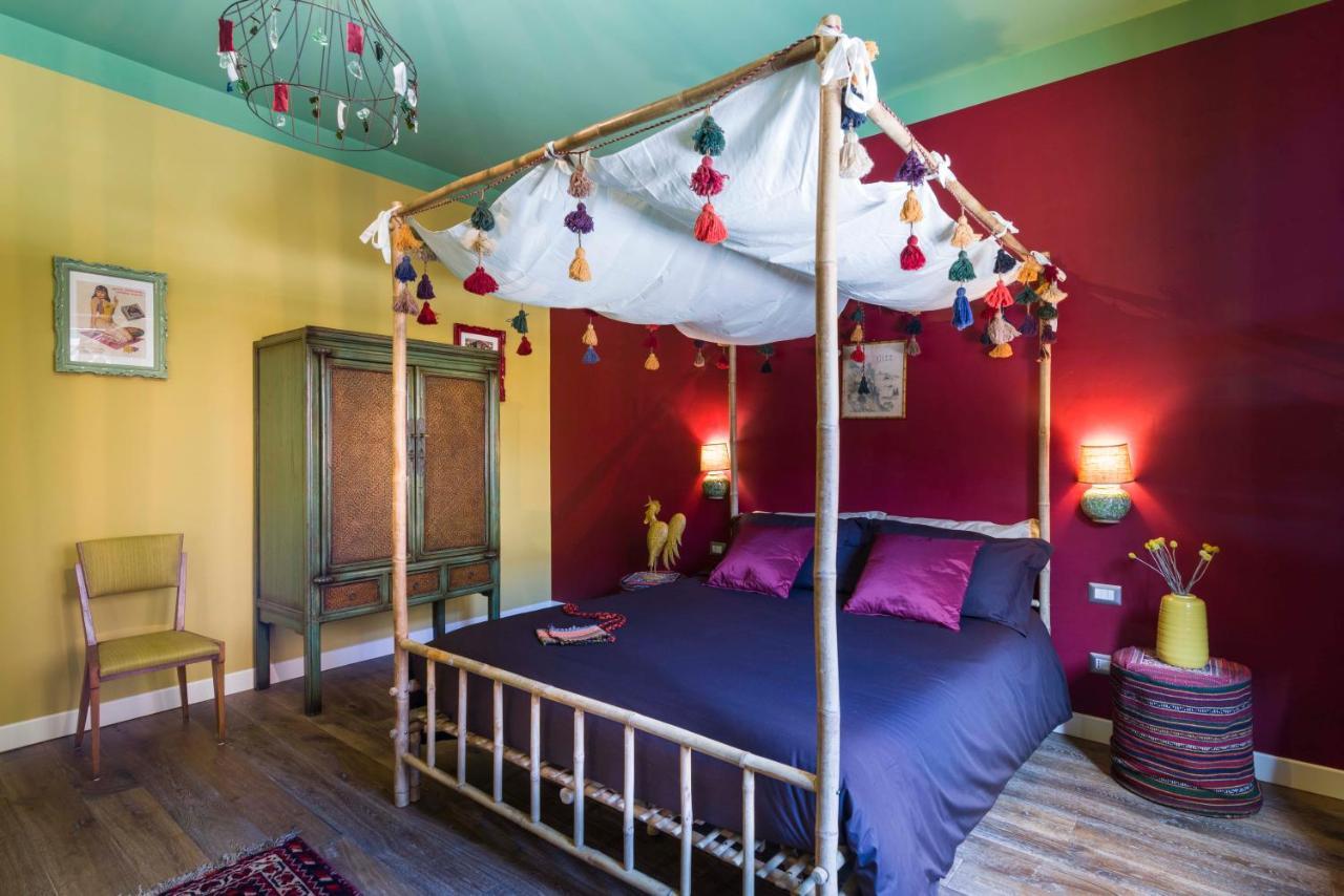 Frimi Boutique Rooms B&B ฟลอเรนซ์ ภายนอก รูปภาพ