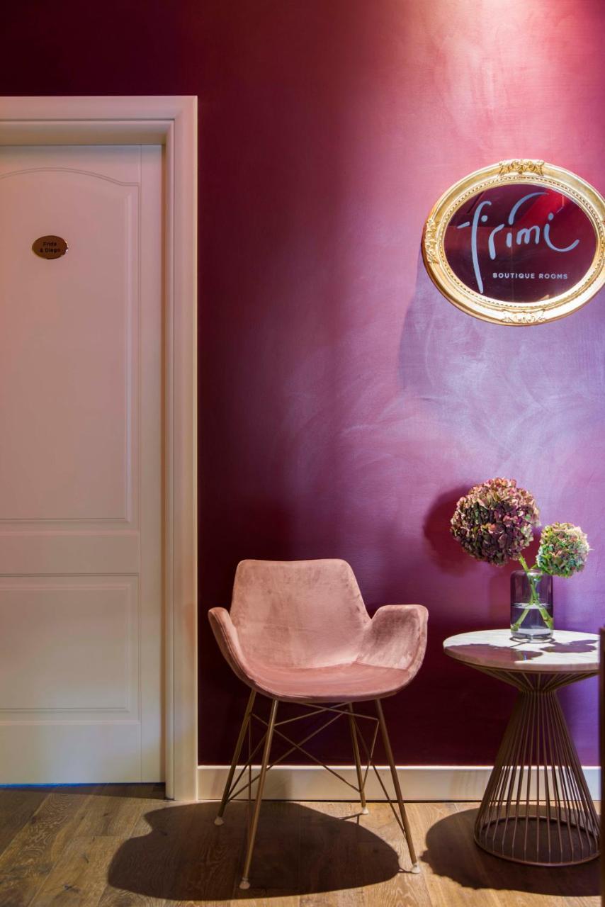 Frimi Boutique Rooms B&B ฟลอเรนซ์ ภายนอก รูปภาพ